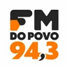 Logo Rádio do Povo 94.3 FM