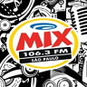 Logo Rádio Mix 106.3 FM