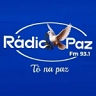 Logo Rádio Paz 93.1 FM